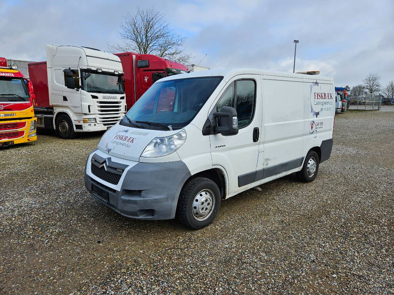 Citroën Jumper 33 2,2 HDi 120 Kassevogn L2H1 5d - Malá dodávka: obrázok 1 Citroën Jumper 33 2,2 HDi 120 Kassevogn L2H1 5d - Malá dodávka: obrázok 1
