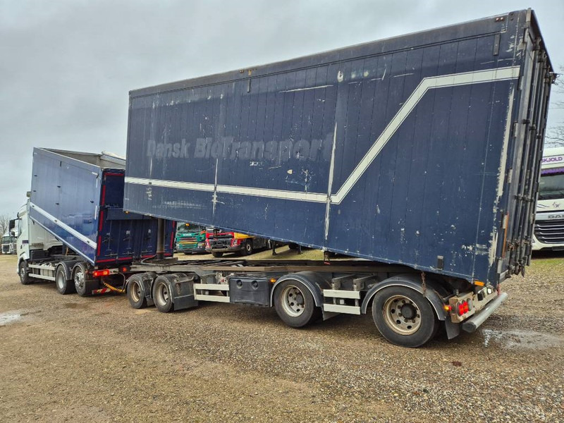 DAF XF 530 6x2 //Volume tipper // Biotransport - Sklápač: obrázok 4 DAF XF 530 6x2 //Volume tipper // Biotransport - Sklápač: obrázok 4