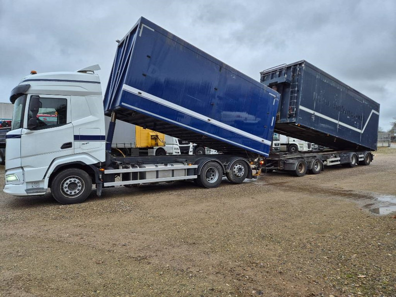 DAF XF 530 6x2 //Volume tipper // Biotransport - Sklápač: obrázok 2 DAF XF 530 6x2 //Volume tipper // Biotransport - Sklápač: obrázok 2