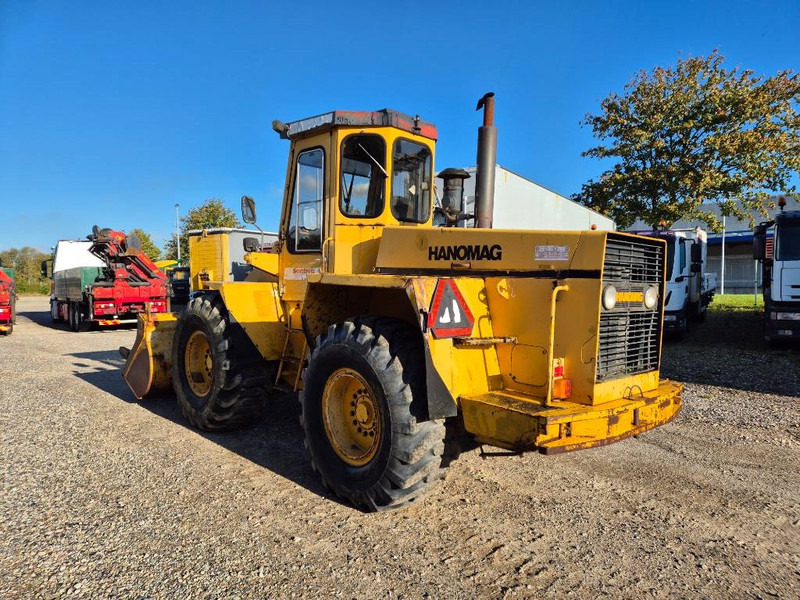 Hanomag 33 D //forks / Bucket// - Kolesový nakladač: obrázok 3 Hanomag 33 D //forks / Bucket// - Kolesový nakladač: obrázok 3