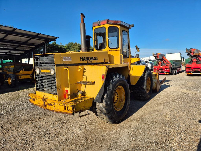 Hanomag 33 D //forks / Bucket// - Kolesový nakladač: obrázok 4 Hanomag 33 D //forks / Bucket// - Kolesový nakladač: obrázok 4