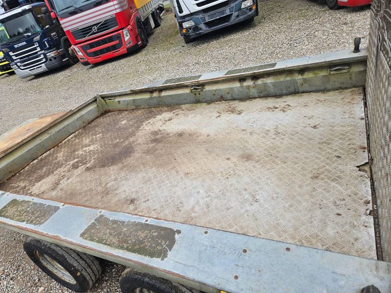 IFOR WILLIAMS 3500 kg. maskintrailer - Príves prepravník áut: obrázok 4 IFOR WILLIAMS 3500 kg. maskintrailer - Príves prepravník áut: obrázok 4