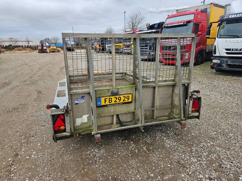 IFOR WILLIAMS 3500 kg. maskintrailer - Príves prepravník áut: obrázok 5 IFOR WILLIAMS 3500 kg. maskintrailer - Príves prepravník áut: obrázok 5