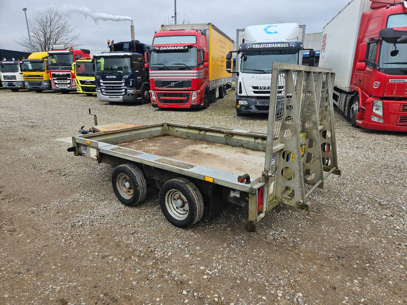 IFOR WILLIAMS 3500 kg. maskintrailer - Príves prepravník áut: obrázok 3 IFOR WILLIAMS 3500 kg. maskintrailer - Príves prepravník áut: obrázok 3