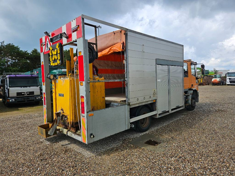 Iveco 120 // HMF 152-T2 // heatedcontainer - Auto s hydraulickou rukou: obrázok 5 Iveco 120 // HMF 152-T2 // heatedcontainer - Auto s hydraulickou rukou: obrázok 5