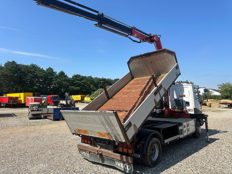 Iveco Eurocargo 120 EL 210hp / Fassi 80A Year 2012 + Tip - Auto s hydraulickou rukou: obrázok 4 Iveco Eurocargo 120 EL 210hp / Fassi 80A Year 2012 + Tip - Auto s hydraulickou rukou: obrázok 4