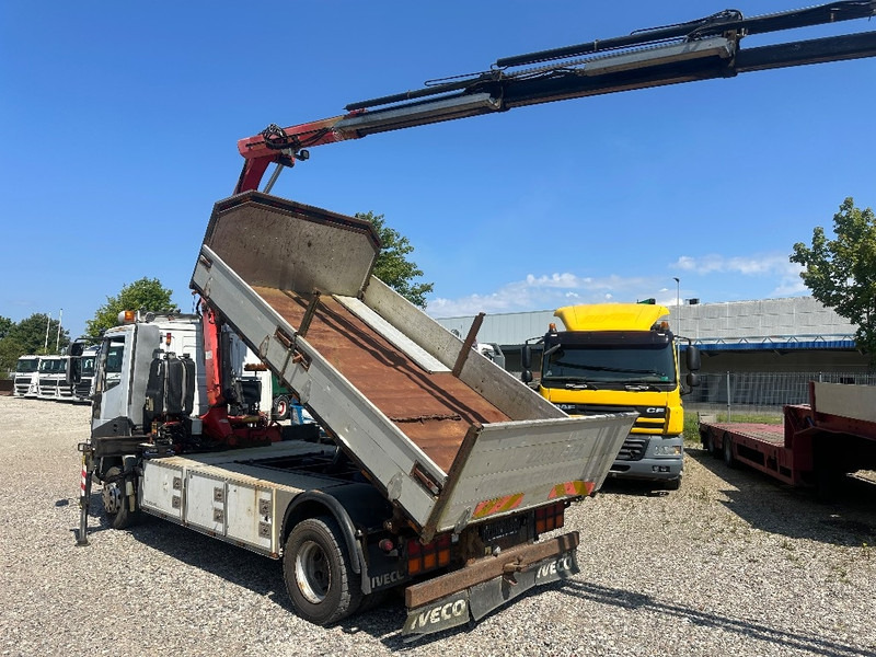 Iveco Eurocargo 120 EL 210hp / Fassi 80A Year 2012 + Tip - Auto s hydraulickou rukou: obrázok 3 Iveco Eurocargo 120 EL 210hp / Fassi 80A Year 2012 + Tip - Auto s hydraulickou rukou: obrázok 3