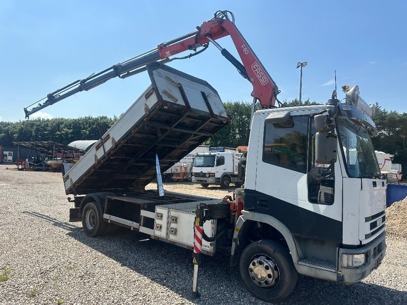 Auto s hydraulickou rukou Iveco Eurocargo 120 EL 210hp / Fassi 80A Year 2012 + Tip: obrázok 9 Auto s hydraulickou rukou Iveco Eurocargo 120 EL 210hp / Fassi 80A Year 2012 + Tip: obrázok 9