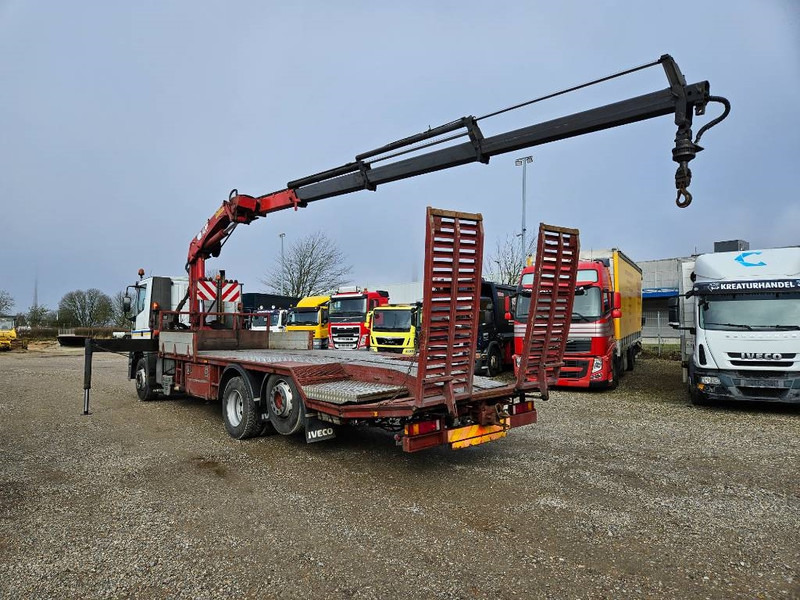 Iveco Eurotech 6x2 // transport // HMF 1483 K3 - Auto s hydraulickou rukou: obrázok 4 Iveco Eurotech 6x2 // transport // HMF 1483 K3 - Auto s hydraulickou rukou: obrázok 4