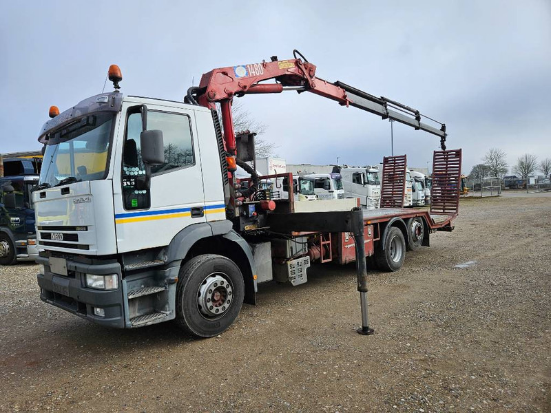Iveco Eurotech 6x2 // transport // HMF 1483 K3 - Auto s hydraulickou rukou: obrázok 1 Iveco Eurotech 6x2 // transport // HMF 1483 K3 - Auto s hydraulickou rukou: obrázok 1