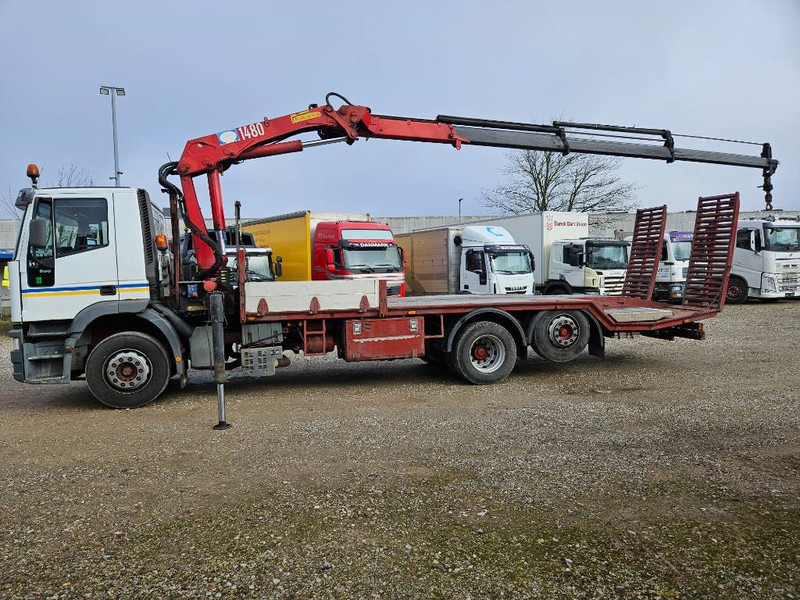 Iveco Eurotech 6x2 // transport // HMF 1483 K3 - Auto s hydraulickou rukou: obrázok 3 Iveco Eurotech 6x2 // transport // HMF 1483 K3 - Auto s hydraulickou rukou: obrázok 3