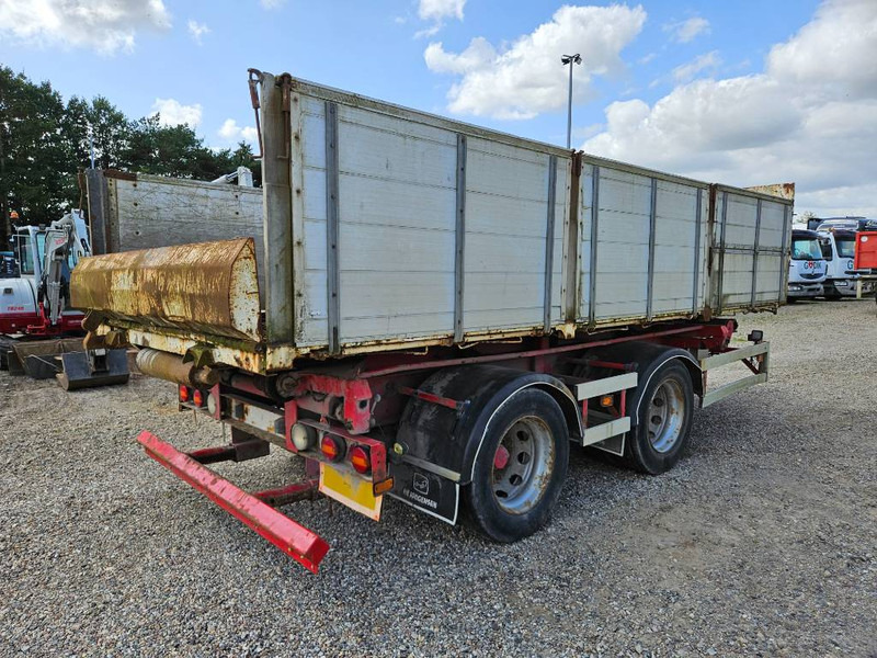 KEL-BERG 2 axle // wire // 3-way tip // radiocontrol - Príves preprava kontajnerov/ Výmenná nadstavba: obrázok 5 KEL-BERG 2 axle // wire // 3-way tip // radiocontrol - Príves preprava kontajnerov/ Výmenná nadstavba: obrázok 5