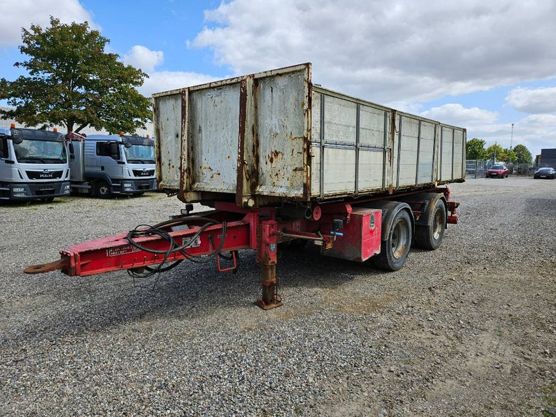 KEL-BERG 2 axle // wire // 3-way tip // radiocontrol - Príves preprava kontajnerov/ Výmenná nadstavba: obrázok 2 KEL-BERG 2 axle // wire // 3-way tip // radiocontrol - Príves preprava kontajnerov/ Výmenná nadstavba: obrázok 2