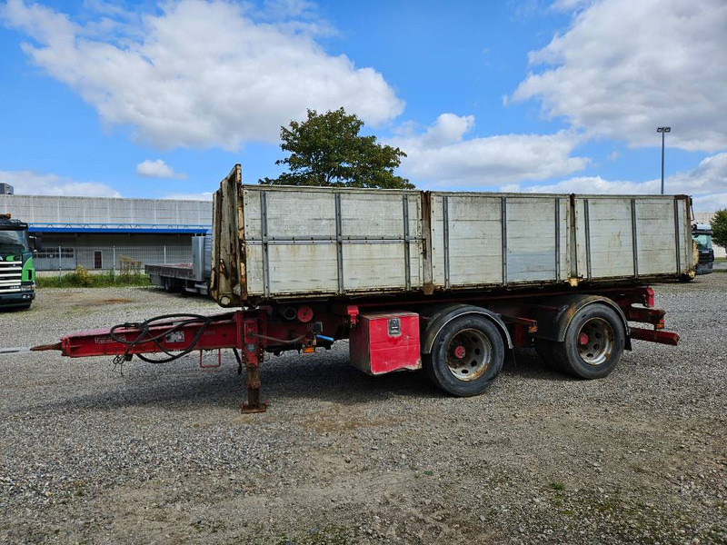 KEL-BERG 2 axle // wire // 3-way tip // radiocontrol - Príves preprava kontajnerov/ Výmenná nadstavba: obrázok 1 KEL-BERG 2 axle // wire // 3-way tip // radiocontrol - Príves preprava kontajnerov/ Výmenná nadstavba: obrázok 1