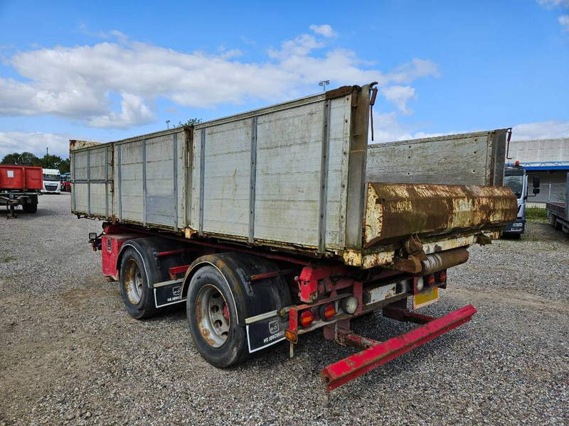 KEL-BERG 2 axle // wire // 3-way tip // radiocontrol - Príves preprava kontajnerov/ Výmenná nadstavba: obrázok 3 KEL-BERG 2 axle // wire // 3-way tip // radiocontrol - Príves preprava kontajnerov/ Výmenná nadstavba: obrázok 3