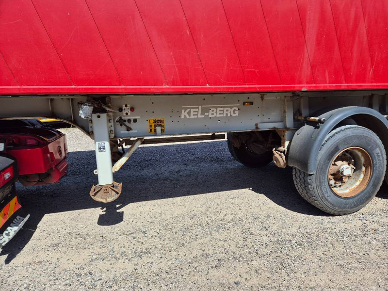 KEL-BERG 4axle Tip trailer - Náves sklápěcí: obrázok 3 KEL-BERG 4axle Tip trailer - Náves sklápěcí: obrázok 3