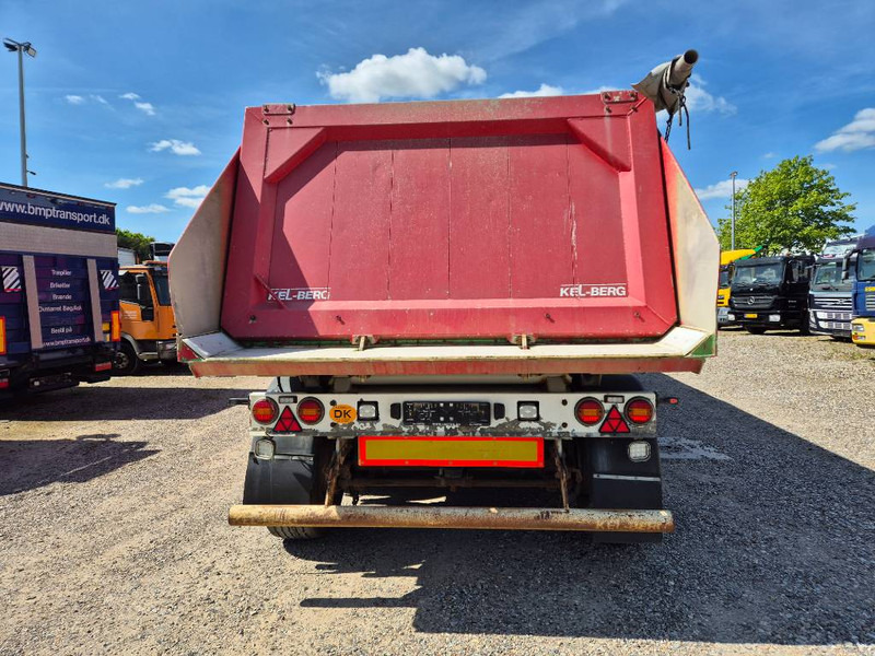 KEL-BERG 4axle Tip trailer - Náves sklápěcí: obrázok 5 KEL-BERG 4axle Tip trailer - Náves sklápěcí: obrázok 5
