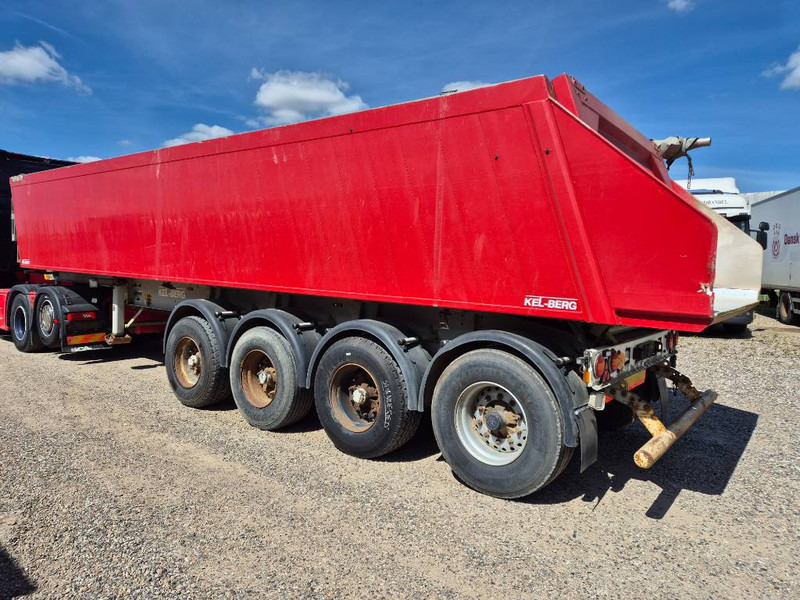KEL-BERG 4axle Tip trailer - Náves sklápěcí: obrázok 4 KEL-BERG 4axle Tip trailer - Náves sklápěcí: obrázok 4