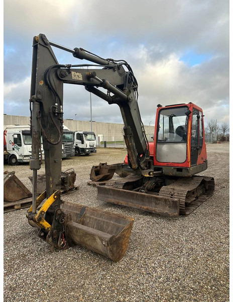 Komatsu PC 75 - Mini rýpadlo: obrázok 1 Komatsu PC 75 - Mini rýpadlo: obrázok 1