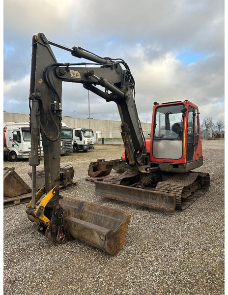 Komatsu PC 75 - Mini rýpadlo: obrázok 1 Komatsu PC 75 - Mini rýpadlo: obrázok 1