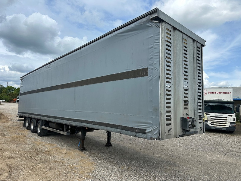 Lecitrailer Mega trailer with hydraulic roof / Poultry trailer - Náves na přepravu zvířat: obrázok 1 Lecitrailer Mega trailer with hydraulic roof / Poultry trailer - Náves na přepravu zvířat: obrázok 1