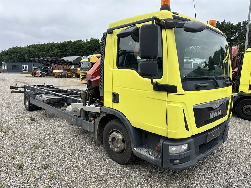 MAN TGL 12.220 // Crane HMF 735K2 // - Auto s hydraulickou rukou: obrázok 2 MAN TGL 12.220 // Crane HMF 735K2 // - Auto s hydraulickou rukou: obrázok 2