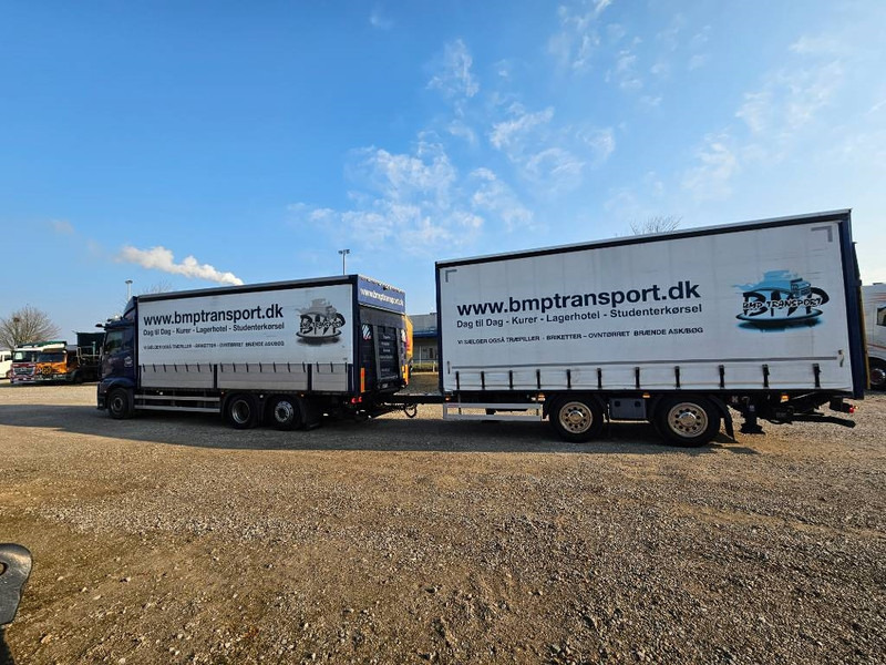 Mercedes-Benz Actros 2540 L // Lift // Kærre // ACC - Plachtové nákladné vozidlo: obrázok 5 Mercedes-Benz Actros 2540 L // Lift // Kærre // ACC - Plachtové nákladné vozidlo: obrázok 5
