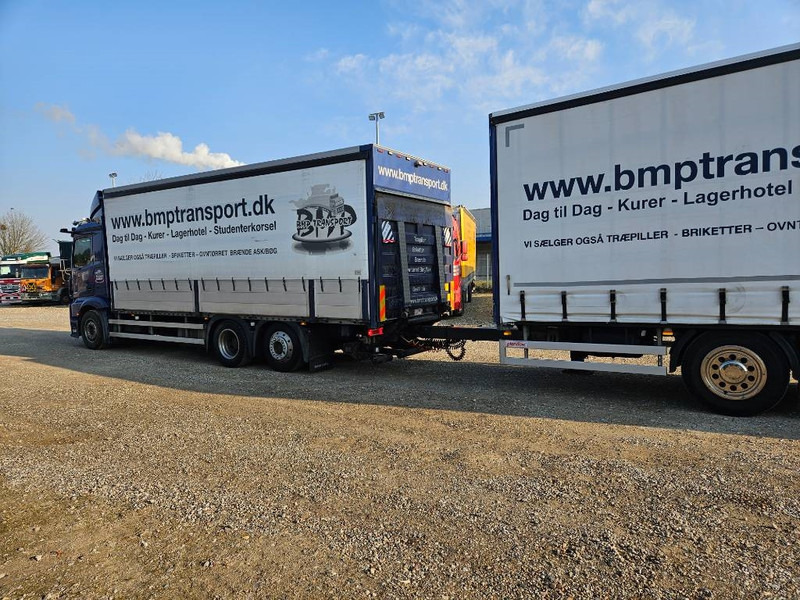 Mercedes-Benz Actros 2540 L // Lift // Kærre // ACC - Plachtové nákladné vozidlo: obrázok 4 Mercedes-Benz Actros 2540 L // Lift // Kærre // ACC - Plachtové nákladné vozidlo: obrázok 4