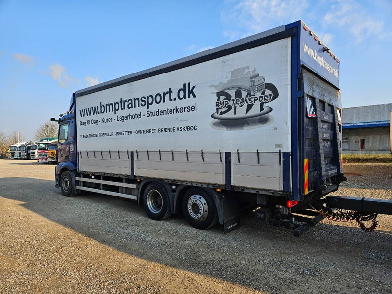 Mercedes-Benz Actros 2540 L // Lift // Kærre // ACC - Plachtové nákladné vozidlo: obrázok 3 Mercedes-Benz Actros 2540 L // Lift // Kærre // ACC - Plachtové nákladné vozidlo: obrázok 3
