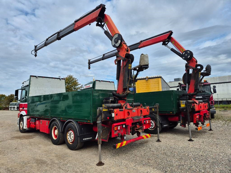 Mercedes-Benz Actros 2551/6x2 // Palfinger 16002 B // 2 x trucks - Auto s hydraulickou rukou: obrázok 5 Mercedes-Benz Actros 2551/6x2 // Palfinger 16002 B // 2 x trucks - Auto s hydraulickou rukou: obrázok 5