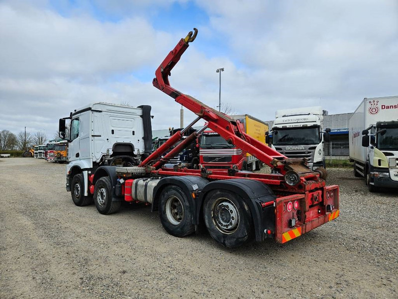 Mercedes-Benz Arocs 3246 L 8x2/4 //Kroghejs / Hook / Hagen// - Auto s hydraulickou rukou: obrázok 3 Mercedes-Benz Arocs 3246 L 8x2/4 //Kroghejs / Hook / Hagen// - Auto s hydraulickou rukou: obrázok 3