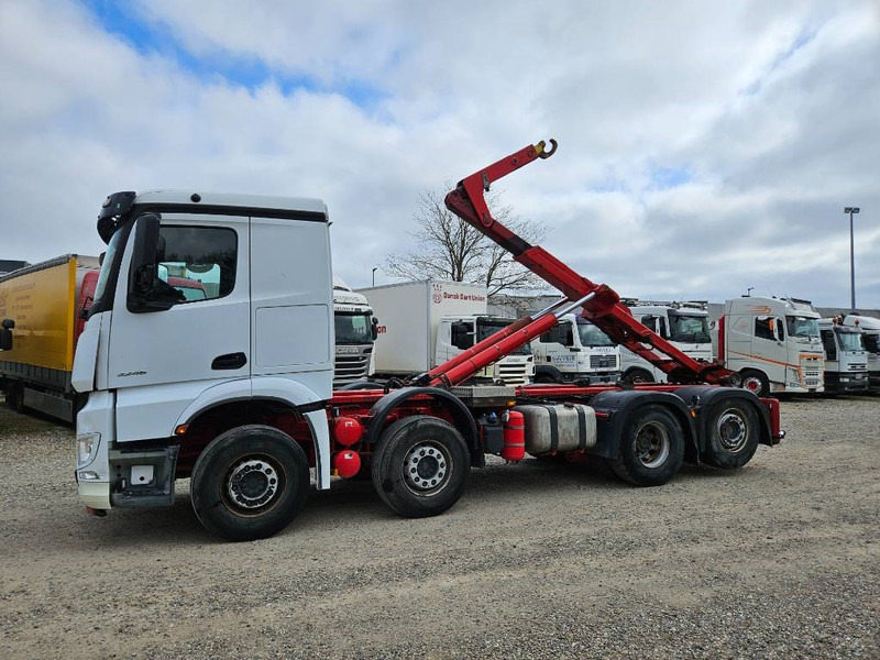 Mercedes-Benz Arocs 3246 L 8x2/4 //Kroghejs / Hook / Hagen// - Auto s hydraulickou rukou: obrázok 2 Mercedes-Benz Arocs 3246 L 8x2/4 //Kroghejs / Hook / Hagen// - Auto s hydraulickou rukou: obrázok 2