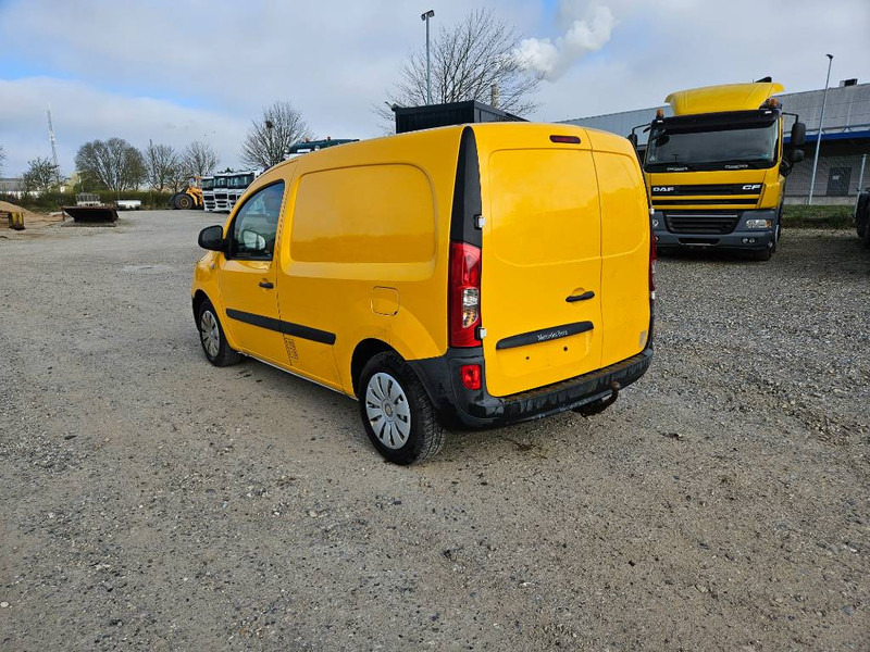 Mercedes-Benz Citan 108 1,5 CDi Kasten Long - Dodávka skriňová nadstavba: obrázok 3 Mercedes-Benz Citan 108 1,5 CDi Kasten Long - Dodávka skriňová nadstavba: obrázok 3