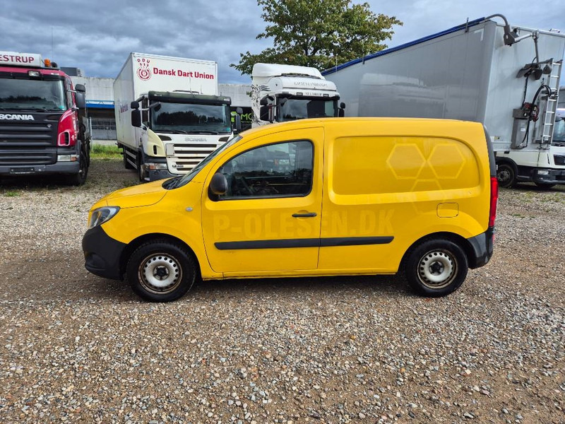 Mercedes-Benz Citan 109 1,5 CDi Kassevogn L - Dodávka skriňová nadstavba: obrázok 2 Mercedes-Benz Citan 109 1,5 CDi Kassevogn L - Dodávka skriňová nadstavba: obrázok 2