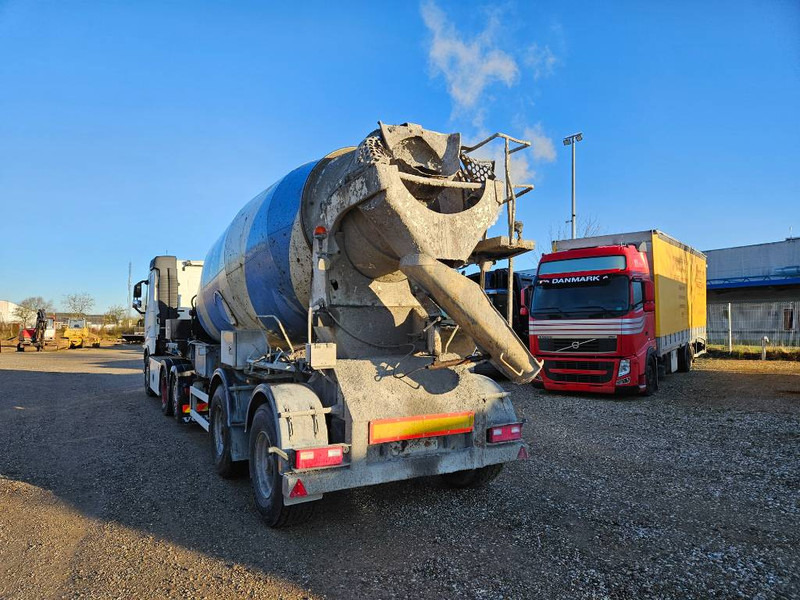 KEL-BERG Beton mischer / Concrete Mixer - Náves: obrázok 3 KEL-BERG Beton mischer / Concrete Mixer - Náves: obrázok 3
