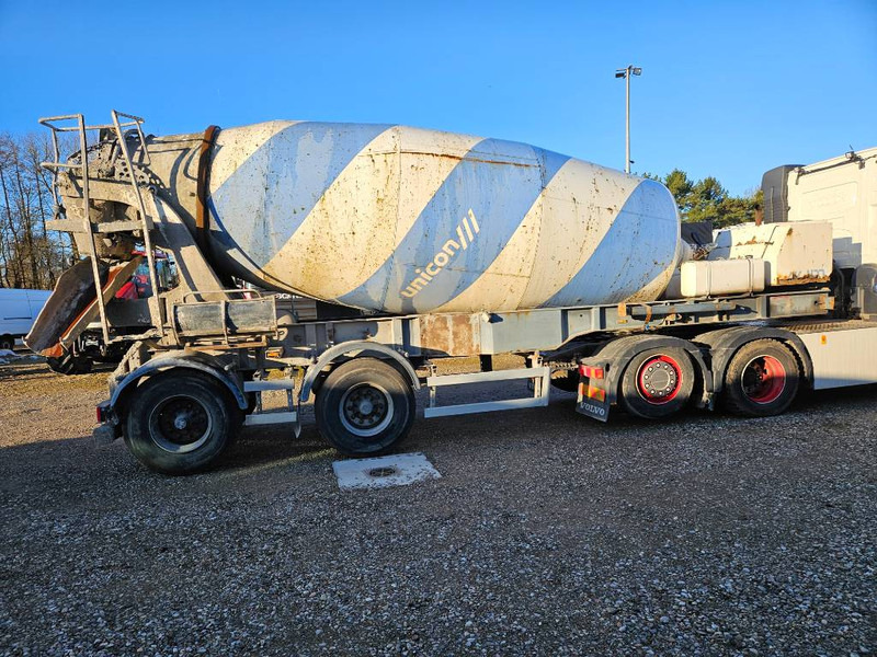 KEL-BERG Beton mischer / Concrete Mixer - Náves: obrázok 2 KEL-BERG Beton mischer / Concrete Mixer - Náves: obrázok 2