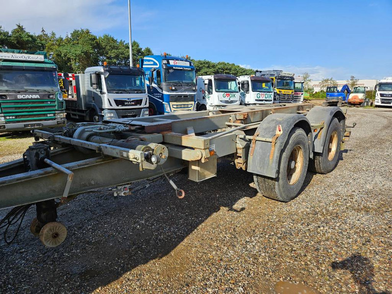 Nopa 2 Axle - Wireheist // 3 way-tip //steelsuspension - Príves preprava kontajnerov/ Výmenná nadstavba: obrázok 2 Nopa 2 Axle - Wireheist // 3 way-tip //steelsuspension - Príves preprava kontajnerov/ Výmenná nadstavba: obrázok 2