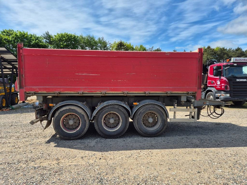 Nopa 3 axle tipper - Príves sklápěcí: obrázok 4 Nopa 3 axle tipper - Príves sklápěcí: obrázok 4