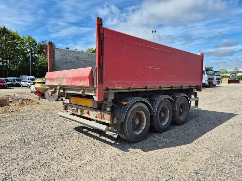 Nopa 3 axle tipper - Príves sklápěcí: obrázok 3 Nopa 3 axle tipper - Príves sklápěcí: obrázok 3
