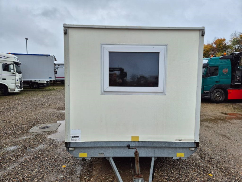 Eurowagon 2000 kg 2 axle - Príves: obrázok 3 Eurowagon 2000 kg 2 axle - Príves: obrázok 3