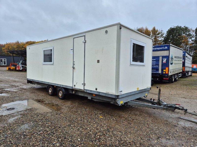 Eurowagon 2000 kg 2 axle - Príves: obrázok 2 Eurowagon 2000 kg 2 axle - Príves: obrázok 2