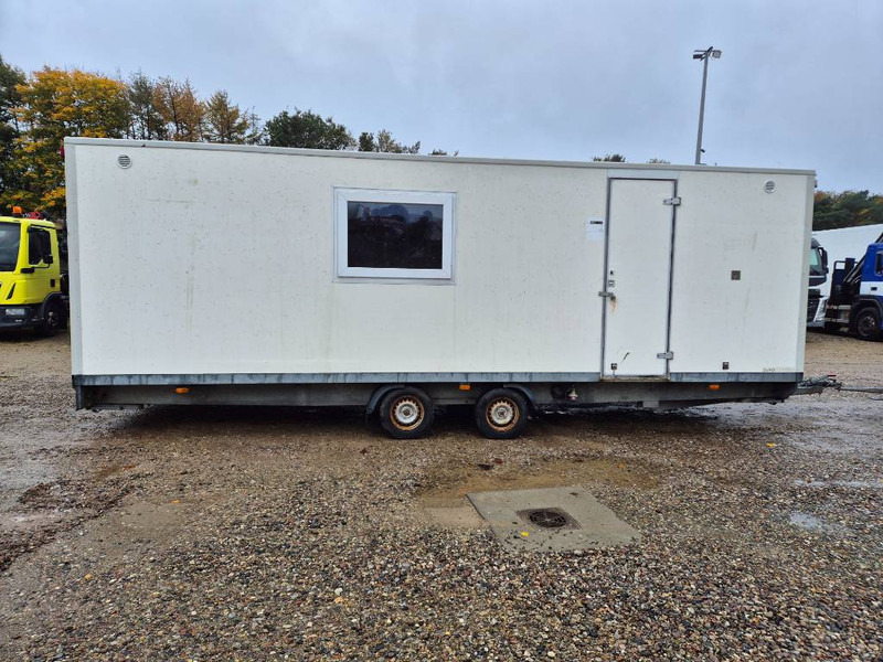 Eurowagon 2000 kg 2 axle - Príves: obrázok 1 Eurowagon 2000 kg 2 axle - Príves: obrázok 1