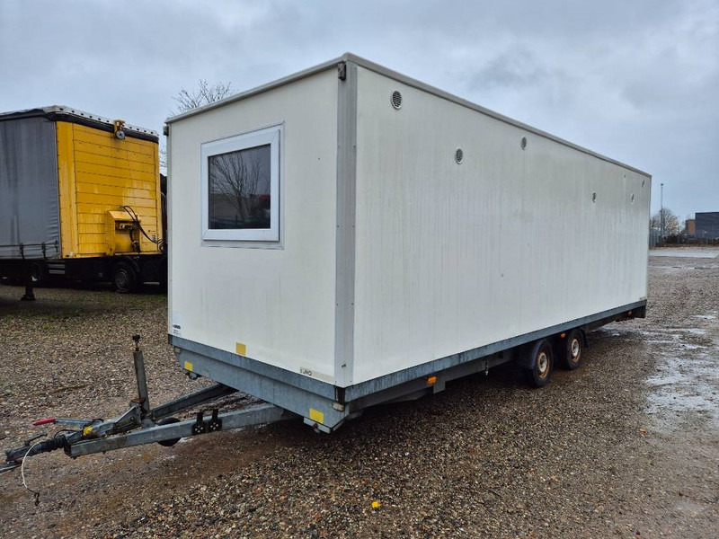 Eurowagon 2000 kg 2 axle - Príves: obrázok 4 Eurowagon 2000 kg 2 axle - Príves: obrázok 4