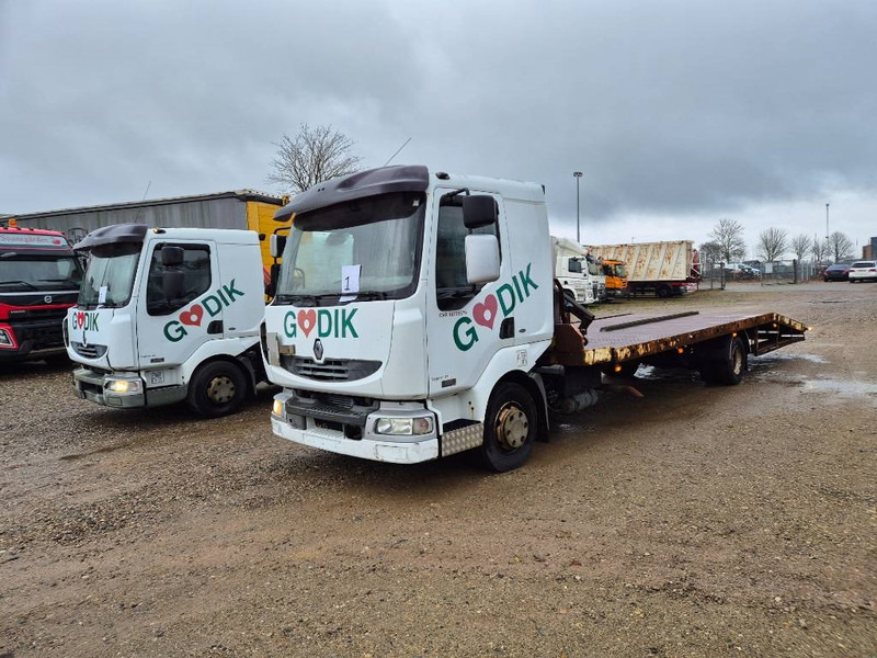 Renault 220 Machine/auto Transport and crane(2 stk) - Nákladné vozidlo na prepravu automobilov: obrázok 2 Renault 220 Machine/auto Transport and crane(2 stk) - Nákladné vozidlo na prepravu automobilov: obrázok 2