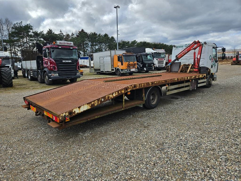 Renault Midlum 220 Machine/auto Transport and crane(2 stk) - Nákladné vozidlo na prepravu automobilov, Auto s hydraulickou rukou: obrázok 4 Renault Midlum 220 Machine/auto Transport and crane(2 stk) - Nákladné vozidlo na prepravu automobilov, Auto s hydraulickou rukou: obrázok 4