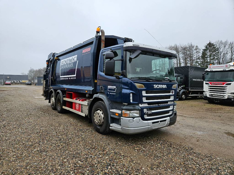 Scania P 320 6x2/4 - Norba 22 m3 (2016) - Auto na odvoz odpadu: obrázok 2 Scania P 320 6x2/4 - Norba 22 m3 (2016) - Auto na odvoz odpadu: obrázok 2