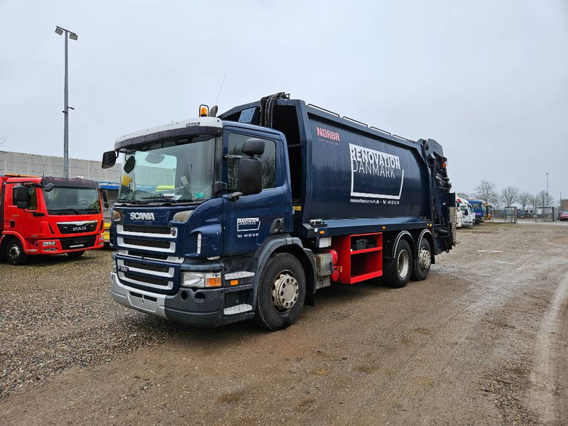 Scania P 320 6x2/4 - Norba 22 m3 (2016) - Auto na odvoz odpadu: obrázok 1 Scania P 320 6x2/4 - Norba 22 m3 (2016) - Auto na odvoz odpadu: obrázok 1