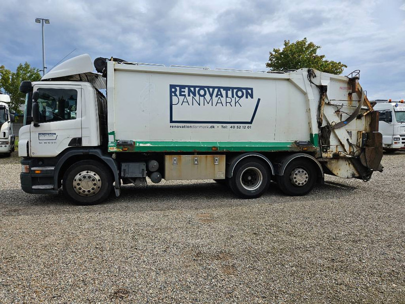Scania P270 6x2/4 Müllwagen / garbagetruck - Auto na odvoz odpadu: obrázok 2 Scania P270 6x2/4 Müllwagen / garbagetruck - Auto na odvoz odpadu: obrázok 2
