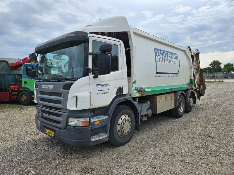 Scania P270 6x2/4 Müllwagen / garbagetruck - Auto na odvoz odpadu: obrázok 1 Scania P270 6x2/4 Müllwagen / garbagetruck - Auto na odvoz odpadu: obrázok 1