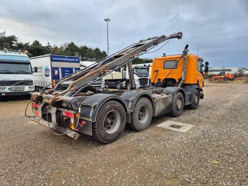 Scania P400 8x4/4 // FULL AIR // 3 side-Tipper - Sklápač: obrázok 4 Scania P400 8x4/4 // FULL AIR // 3 side-Tipper - Sklápač: obrázok 4